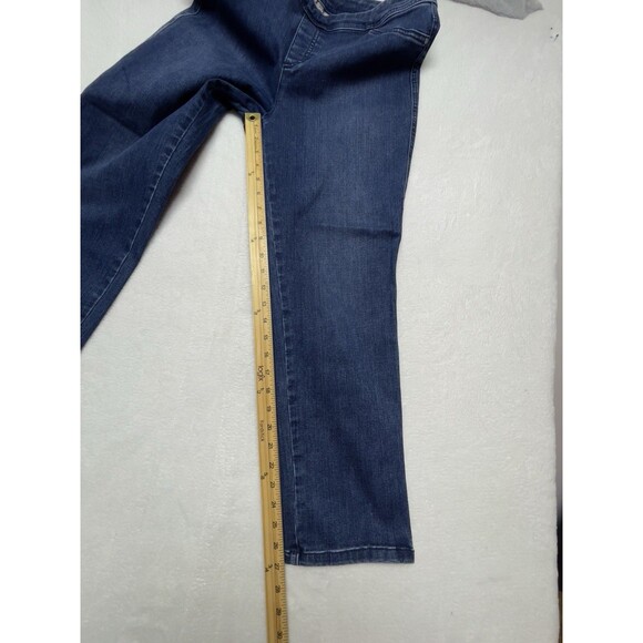 Chico’s Pull On Ankle Stretch Jeans Women’s Size 1.5 (W33) - Picture 7 of 11
